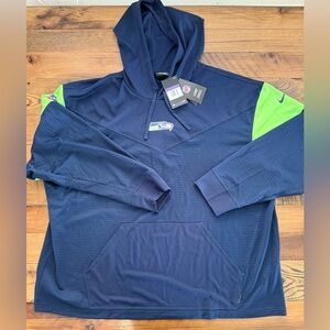 Nike NFL Men's Seahawks On Field Apparel Hoodie